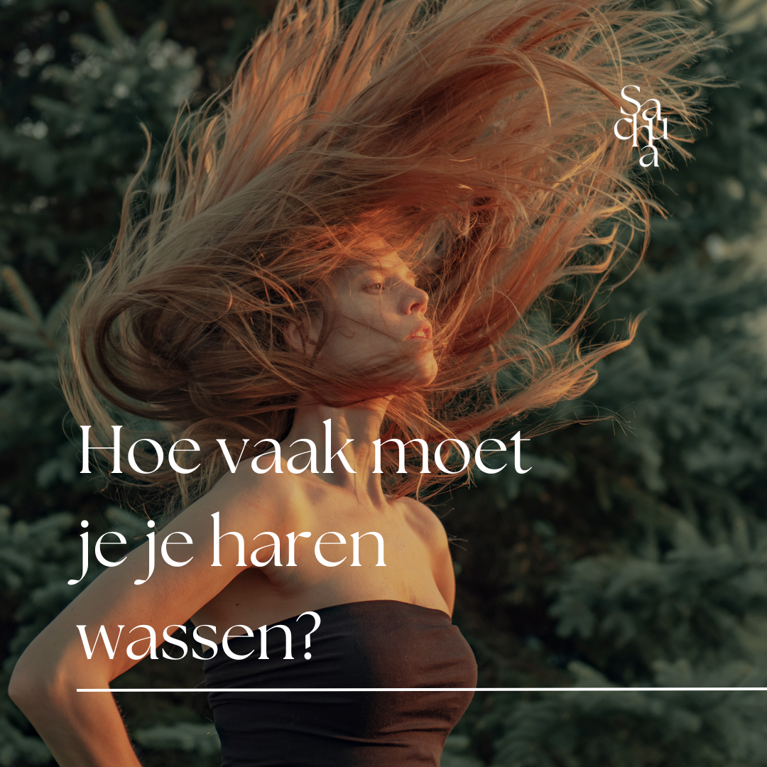 Hoe vaak moet je je haren wassen?