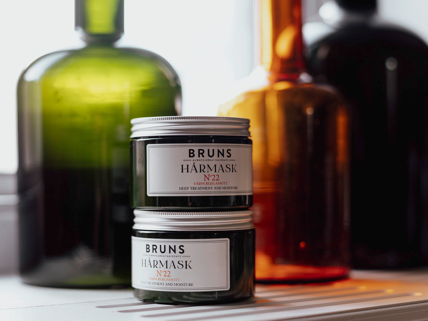 Bruns products haarmaskers: Verzorging voor elk haartype