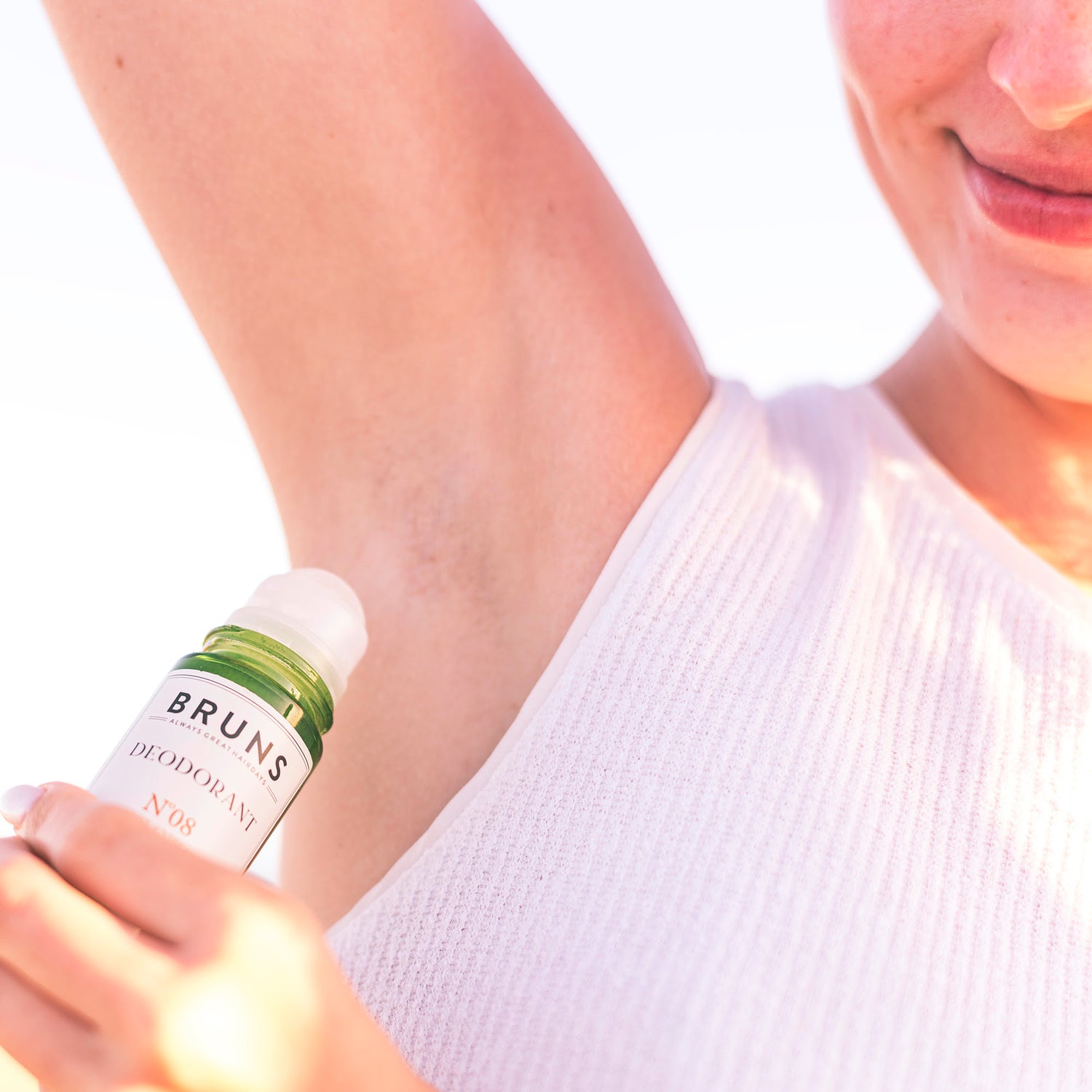 Anti transpirant en natuurlijk deodorant