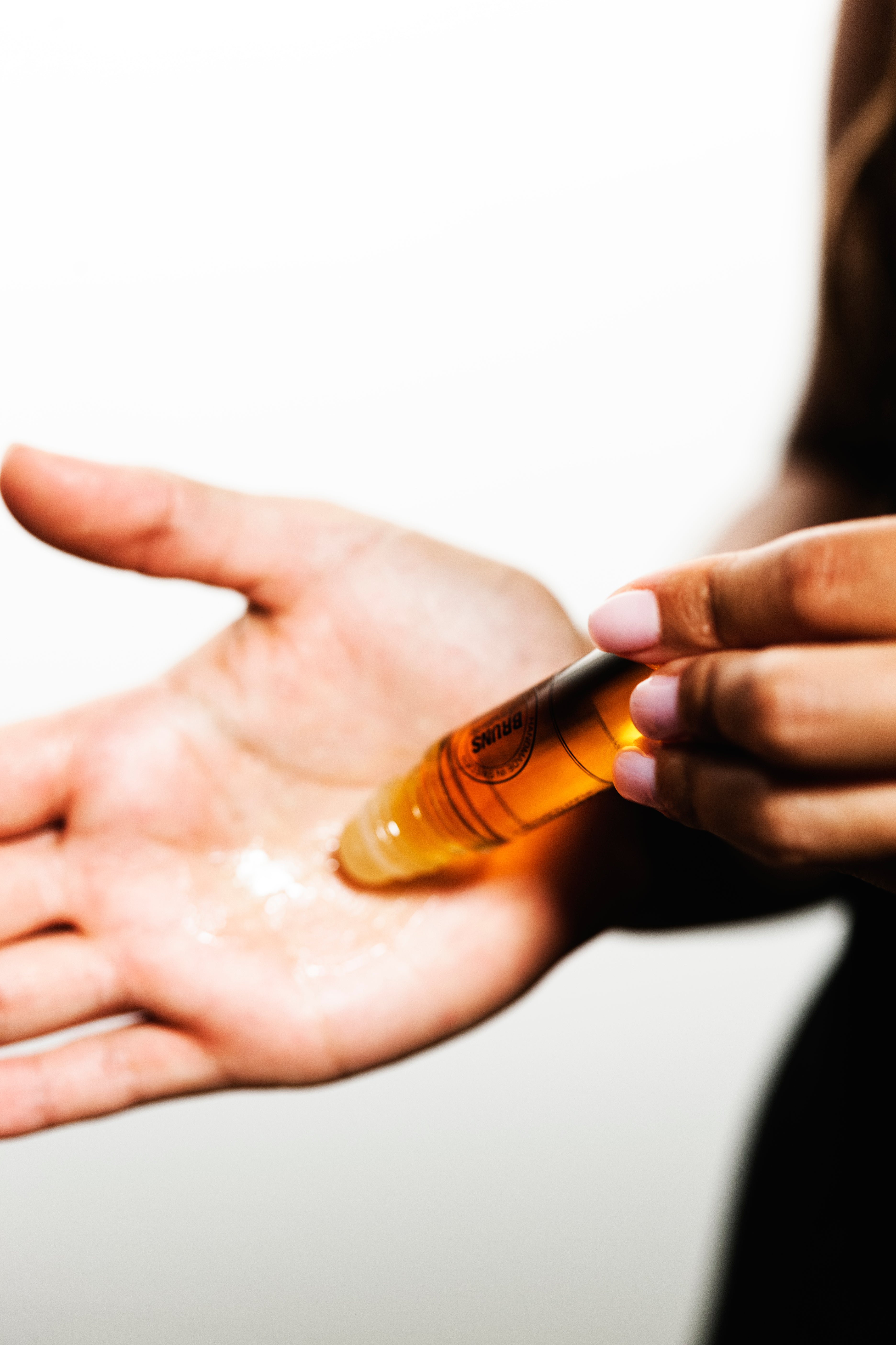 Bruns Natuurlijke Haarolie – Licht & Voedend met Olibanum voor Droog Haar