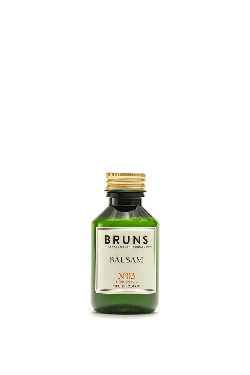 Parfumvrije Conditioner -Bruns Products- nr. 03 - travel reisverpakking 100 ml
