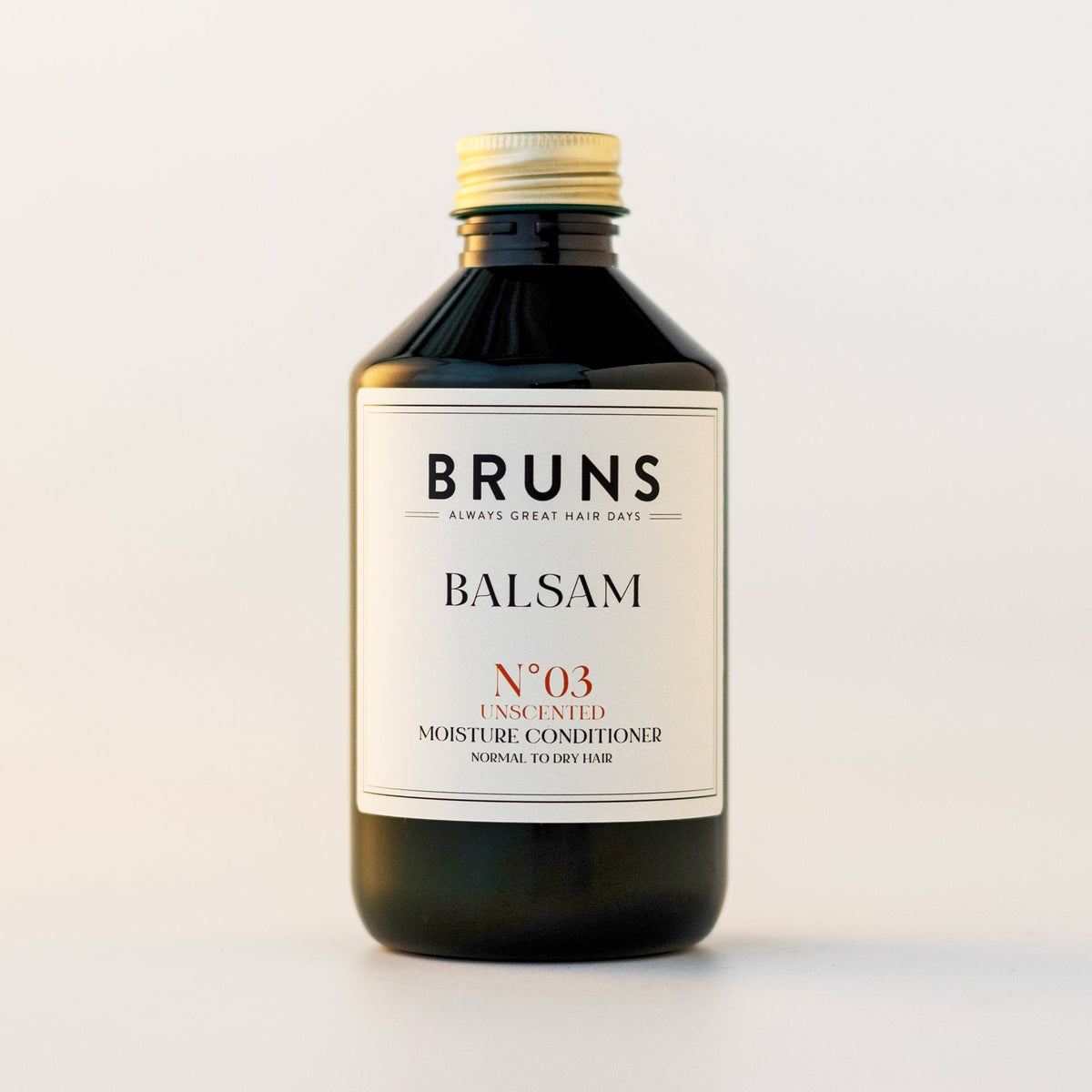 BRUNS Balsam No 03 - Unscented No 01 300ml