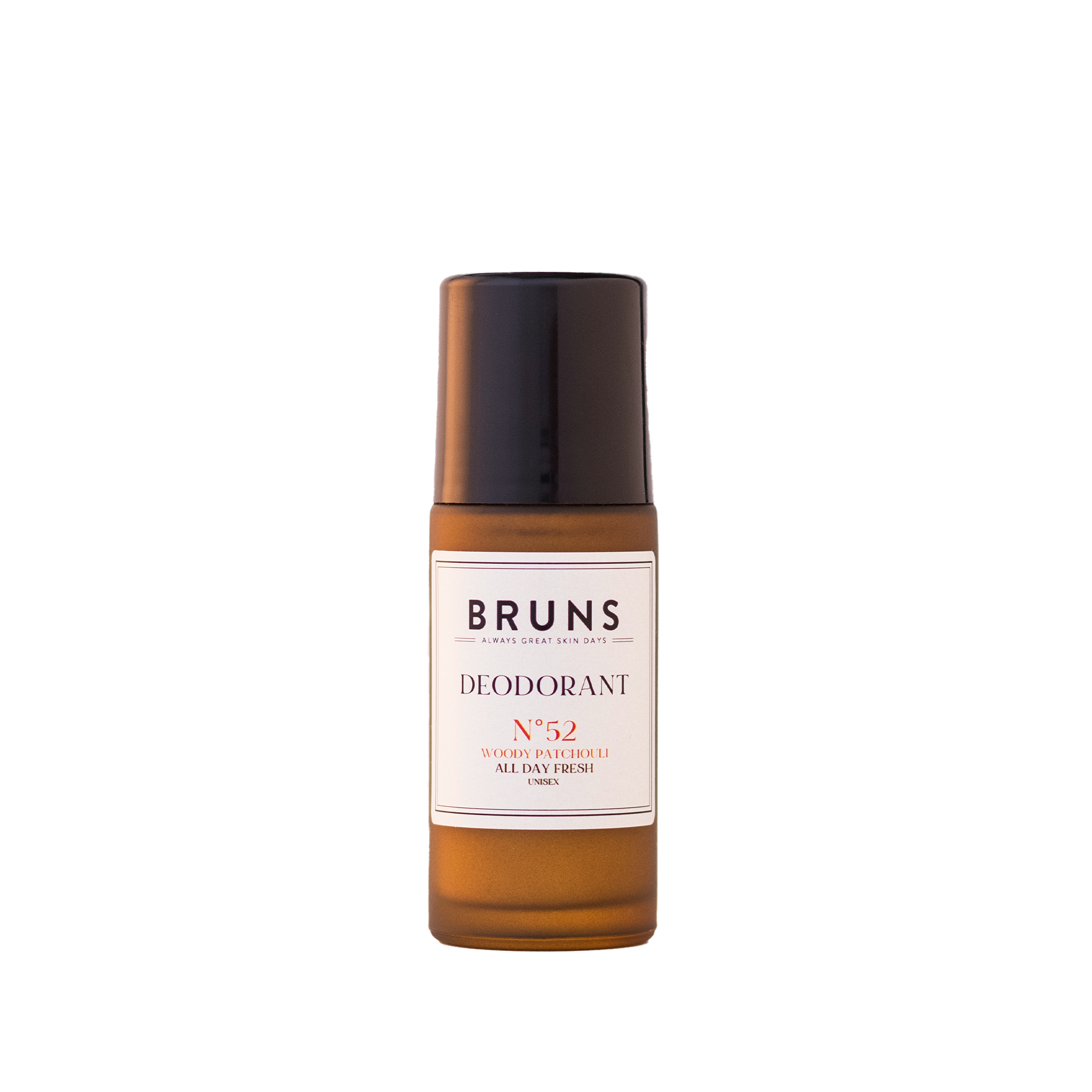Bruns Natuurlijk Deodorant no 52 zonder aluminium