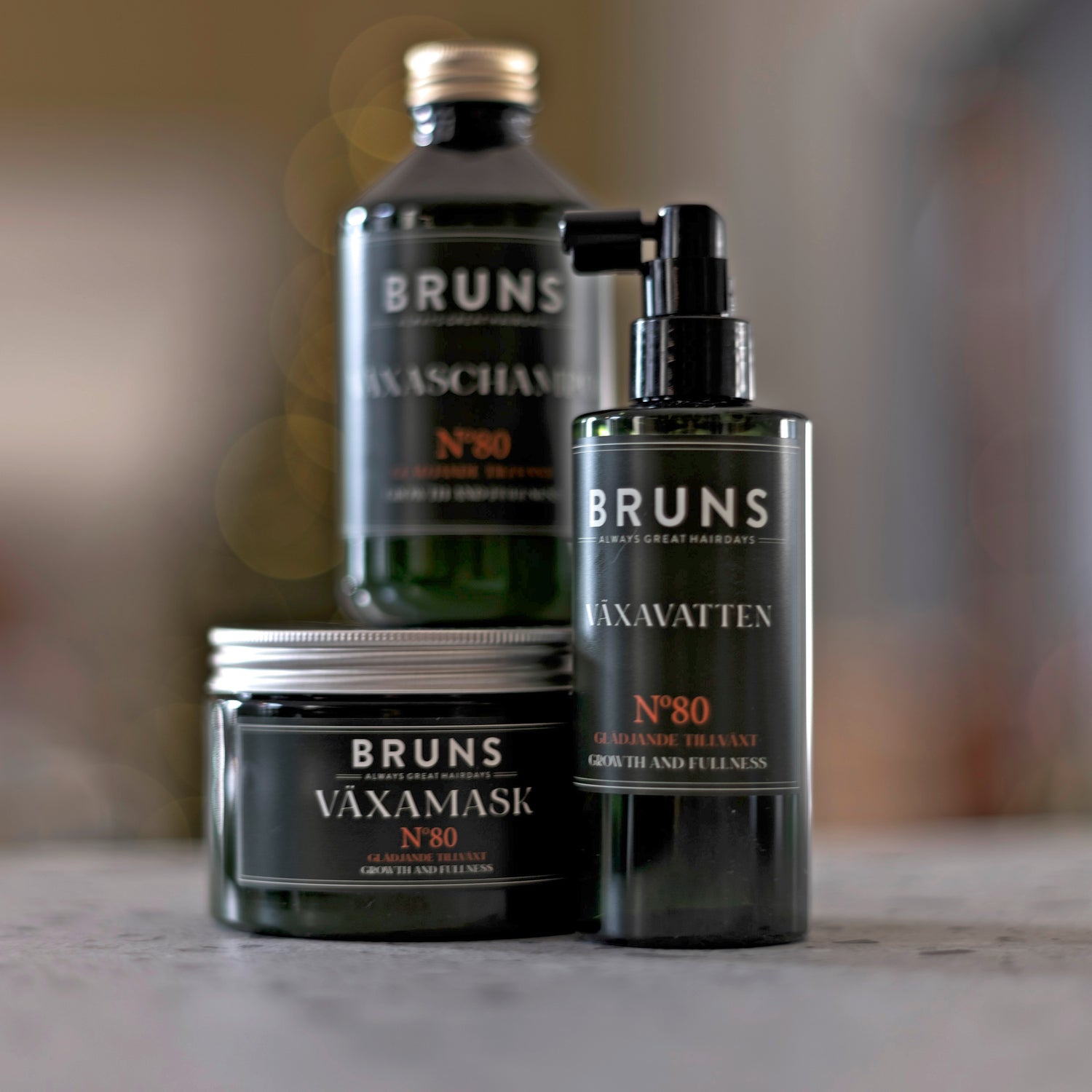 Bruns Nr 81 – Natuurlijke shampoo tegen haaruitval