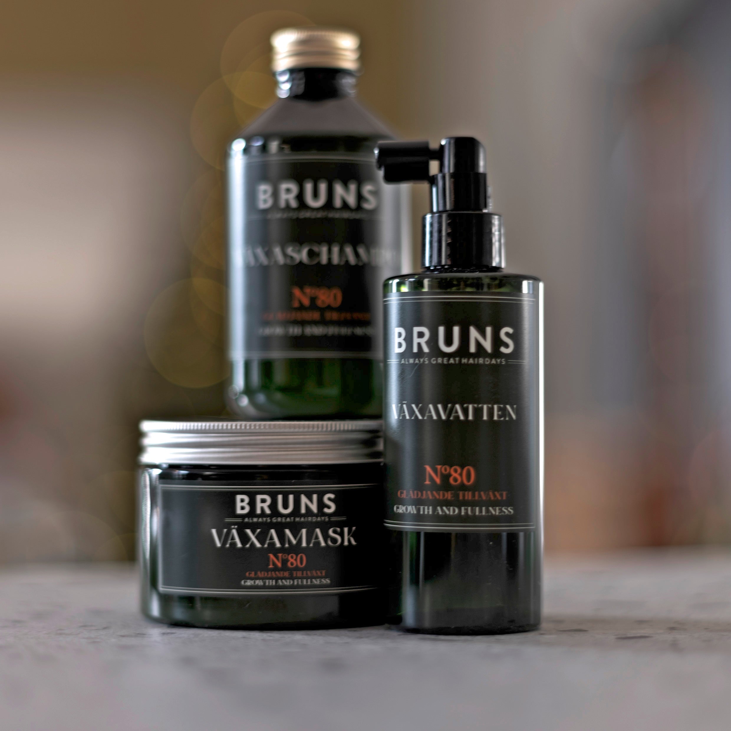 Bruns Nr 81 – Natuurlijke shampoo tegen haaruitval