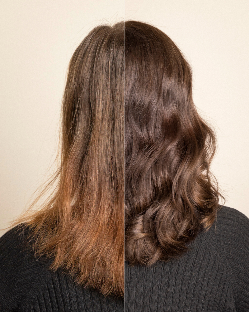 Natuurlijke haarverf - Donkerbruin - Green Heads