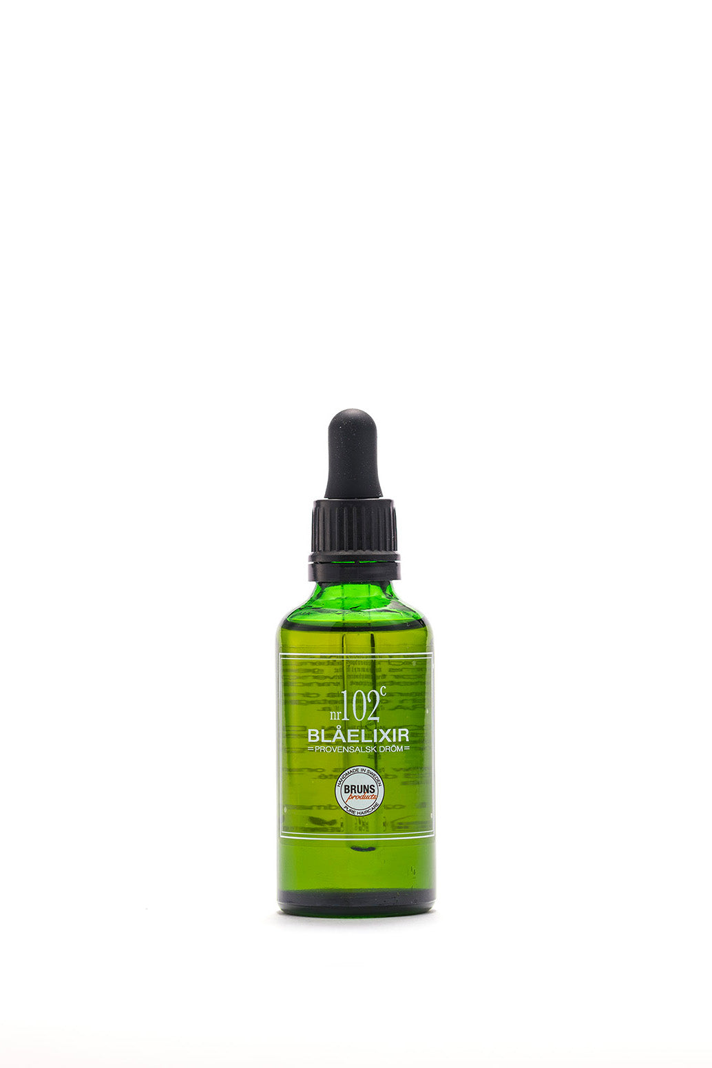 Natuurlijke gezichtsverzorging Bleu Elixer no 102 droge huid Bruns