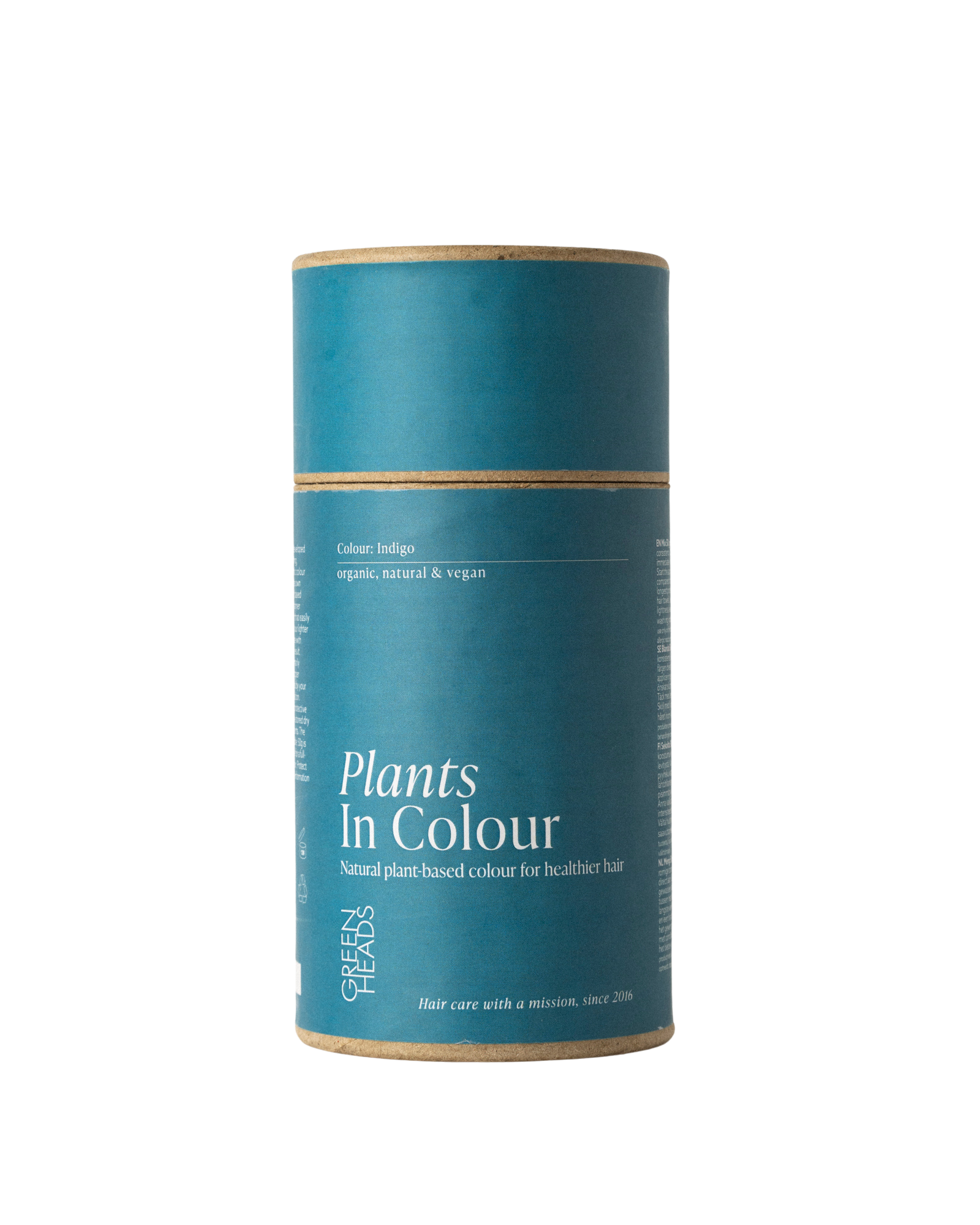 Indigo Plantaardige haarverf Green Heads
