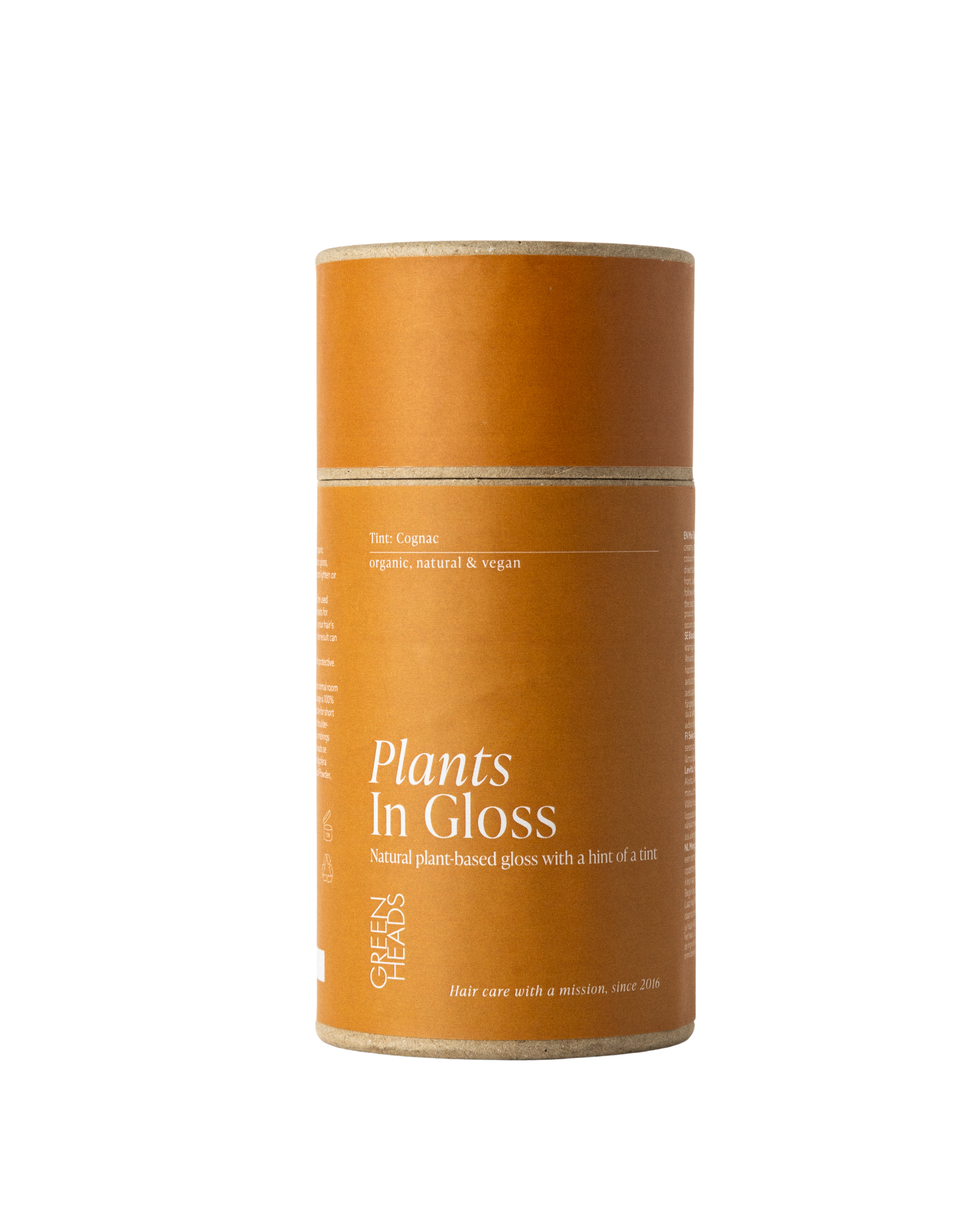 Plants in Gloss Cognac Green Heads