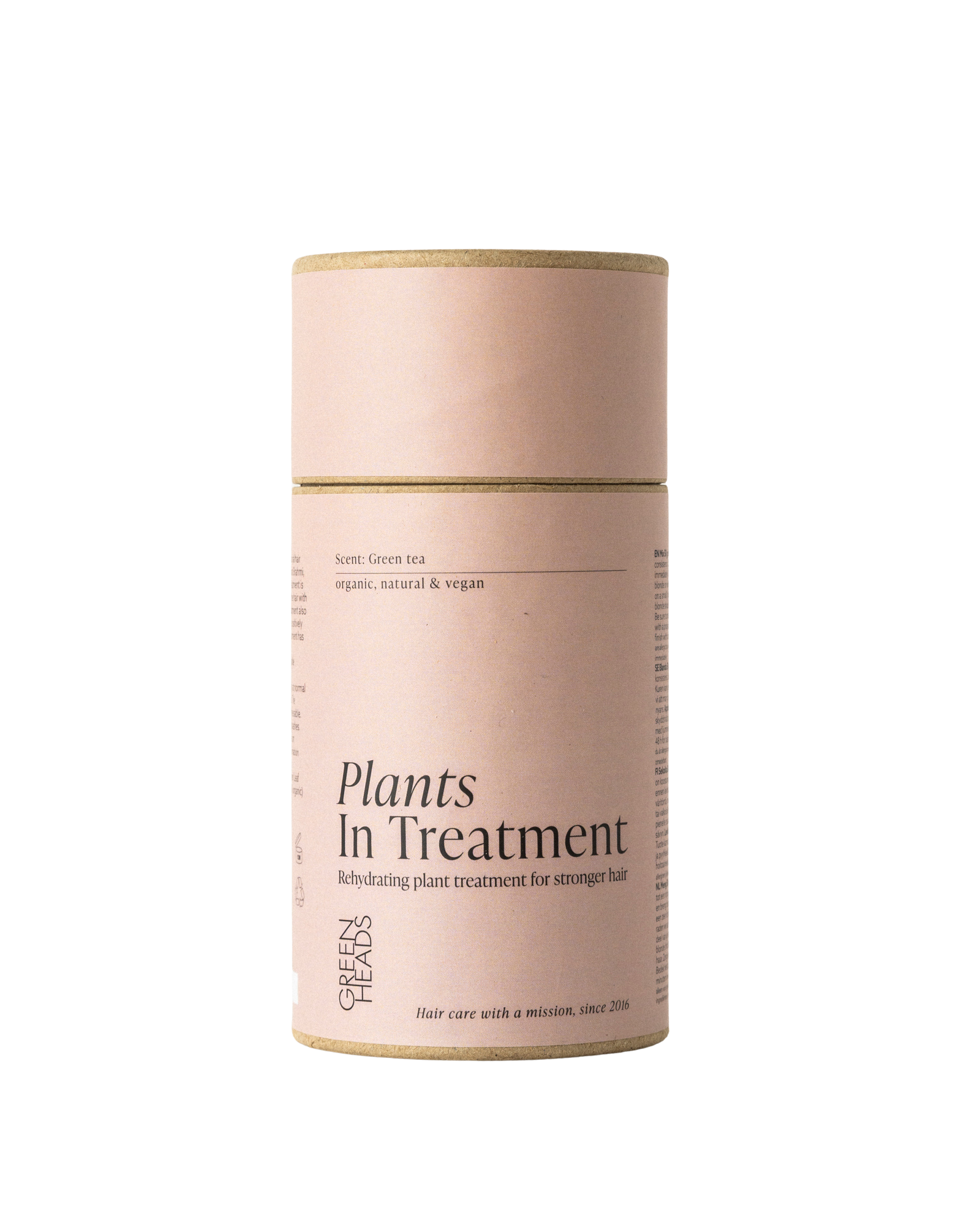 ayurveda haarmasker Green Heads