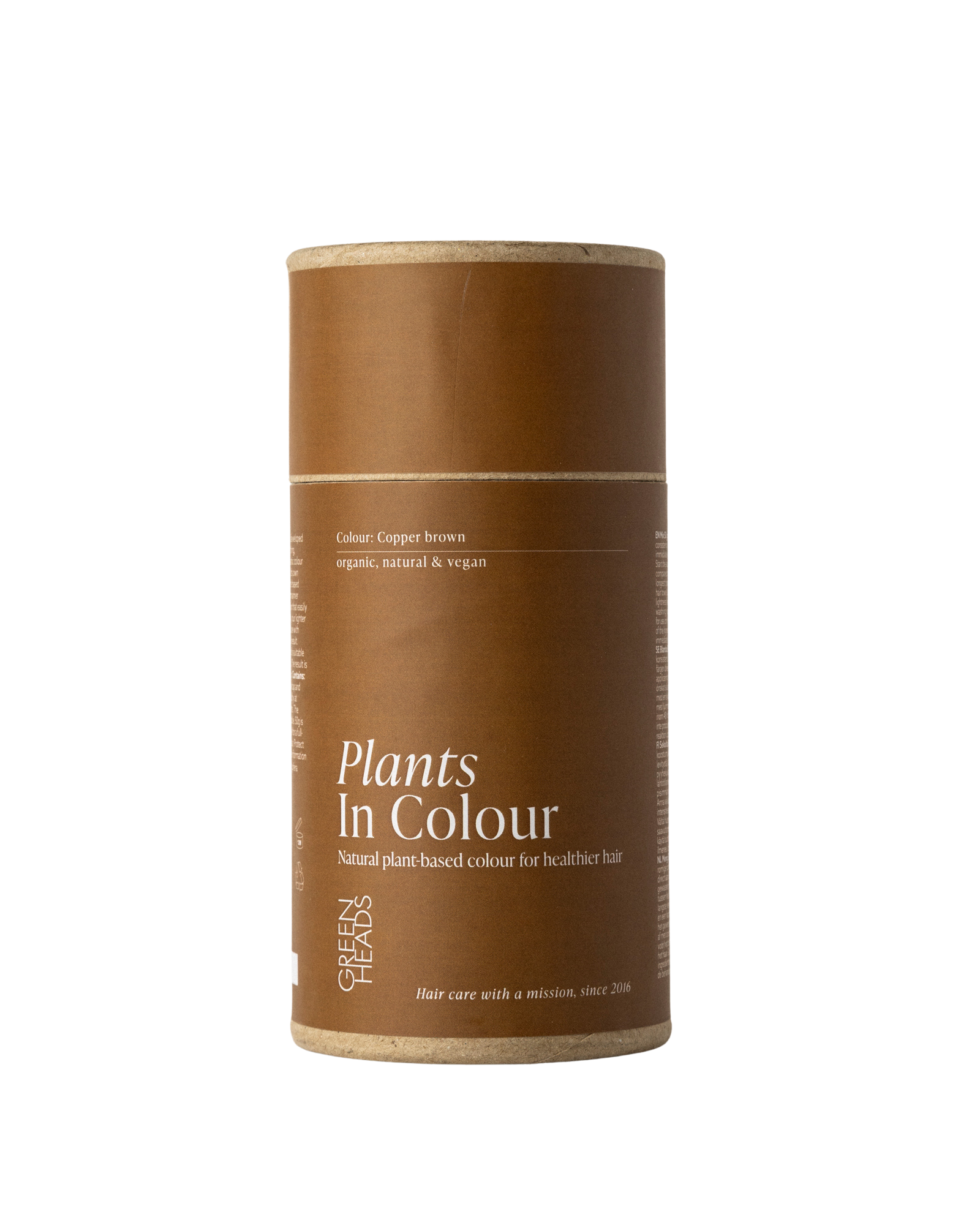Natuurlijke haarverf plantenkleuring Plants in Colour Green Heads