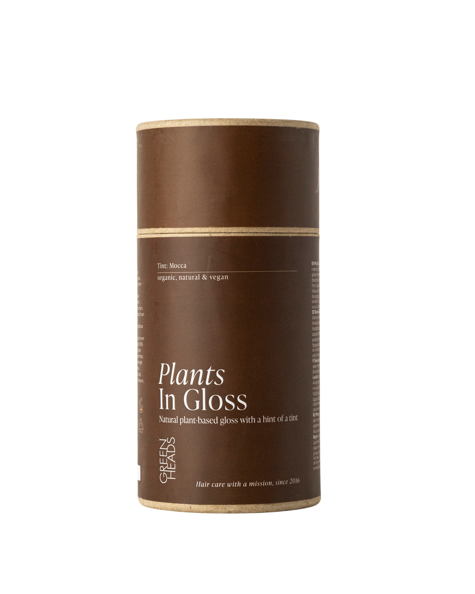 Green Heads Plants In Gloss- Mocca Natuurlijke haarverf