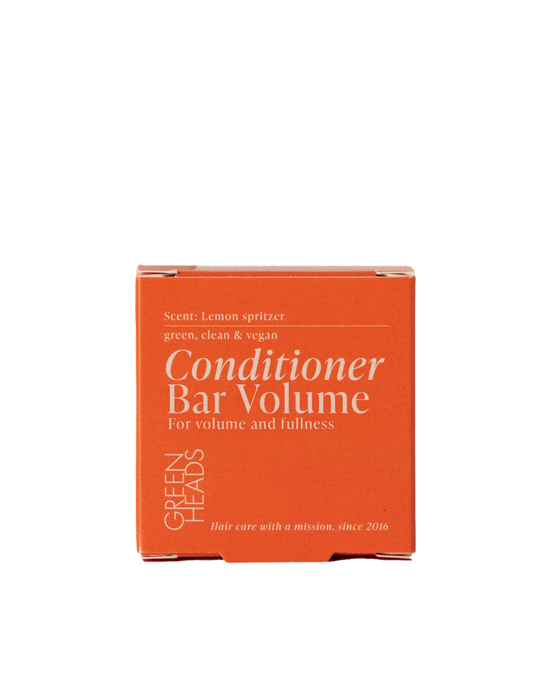Natuurlijke Conditionerbar - Volume - Fijn Haar -Green Heads-