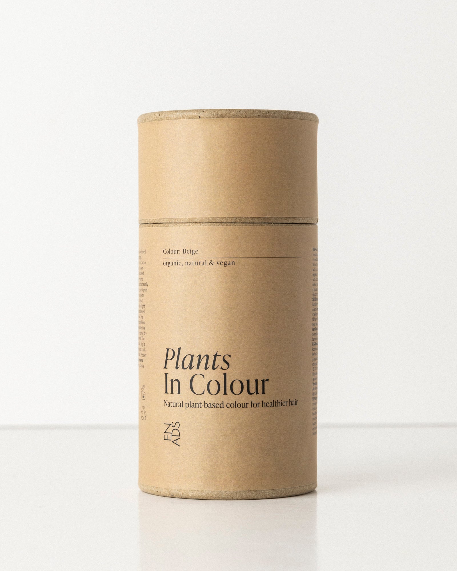 Natuurlijke haarverf - Beige - Green Heads-