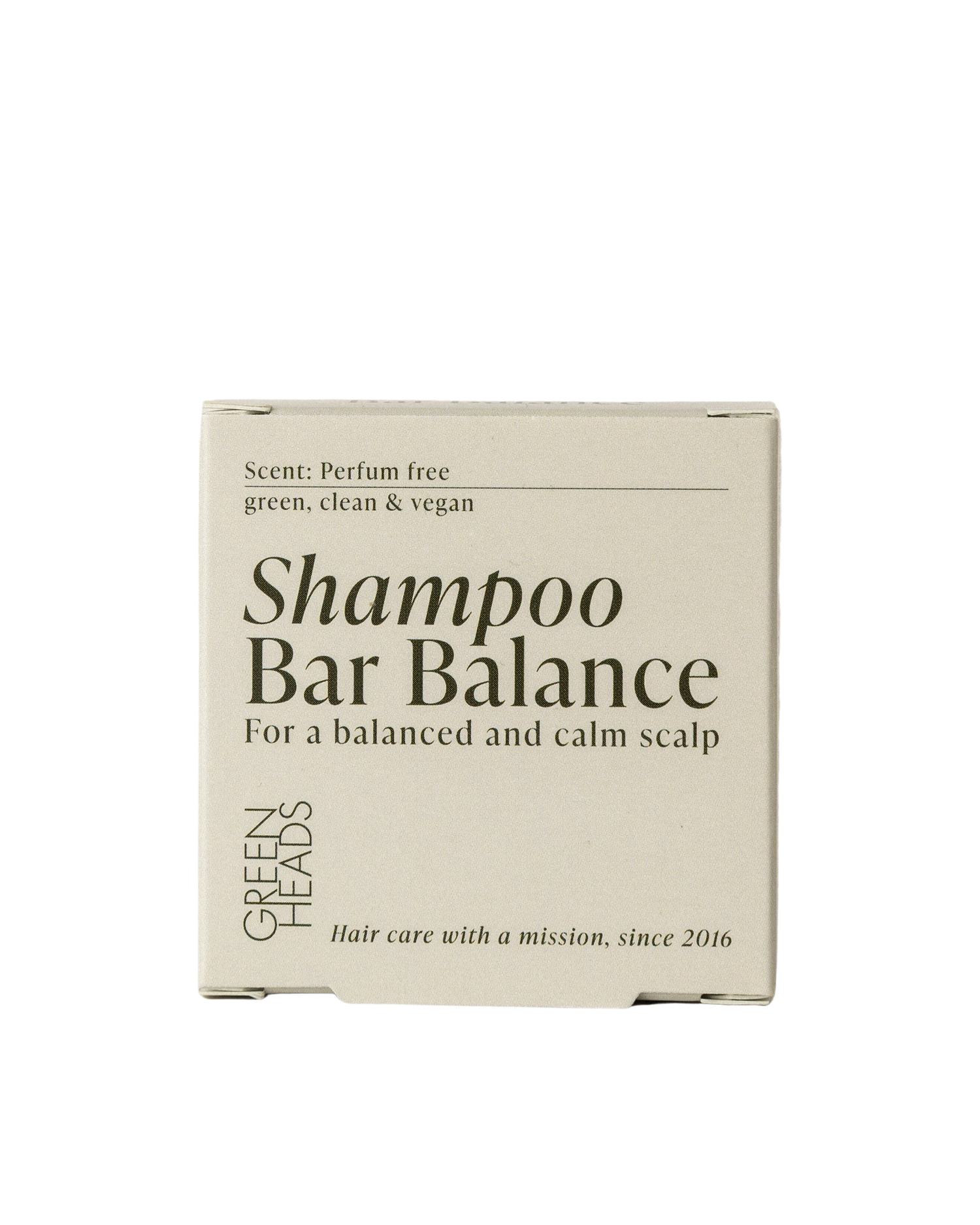 Natuurlijke shampoobar