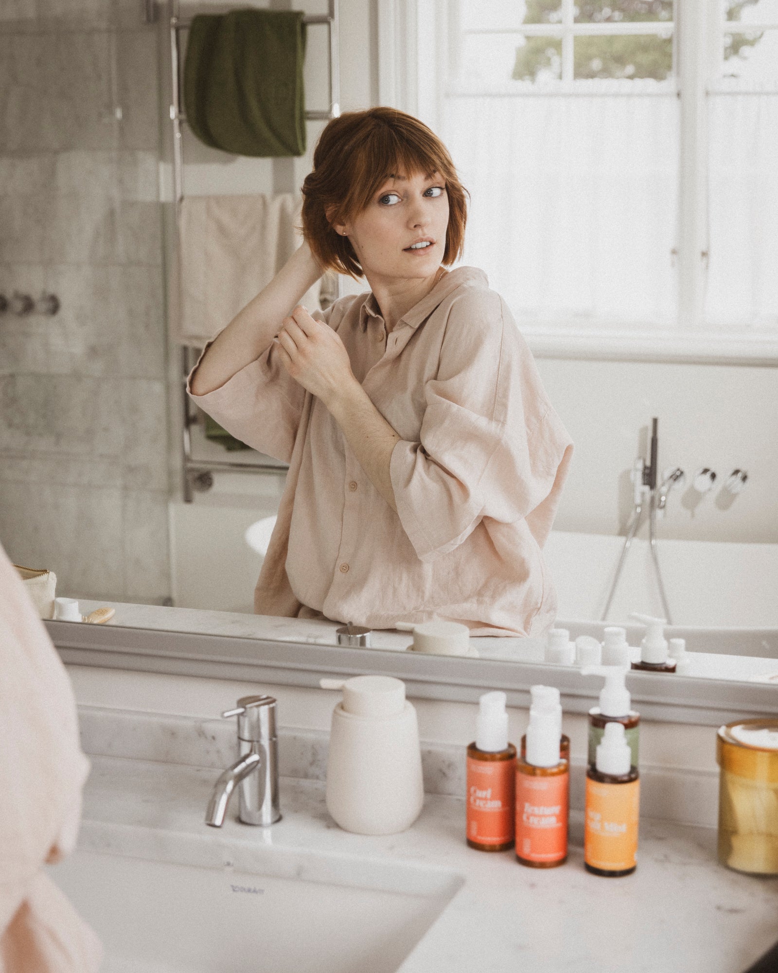 Volume, glans en bescherming – Green Heads natuurlijke stylinggel