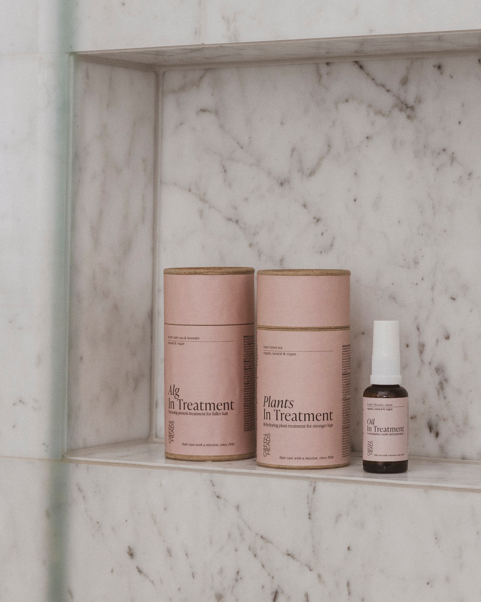 Ayurvedisch Haarmasker -Green Heads-