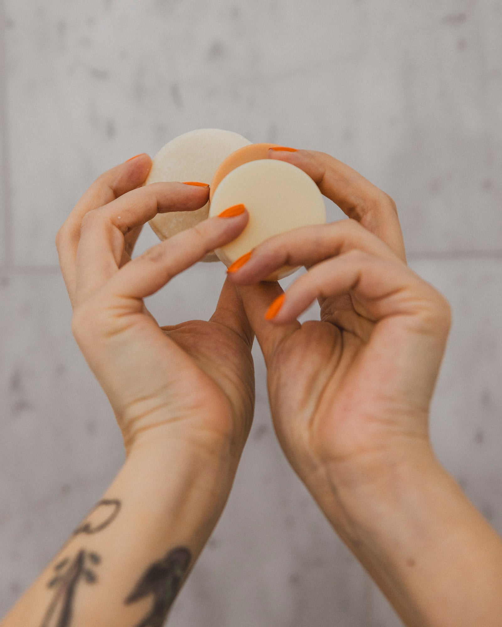 Natuurlijke shampoobar