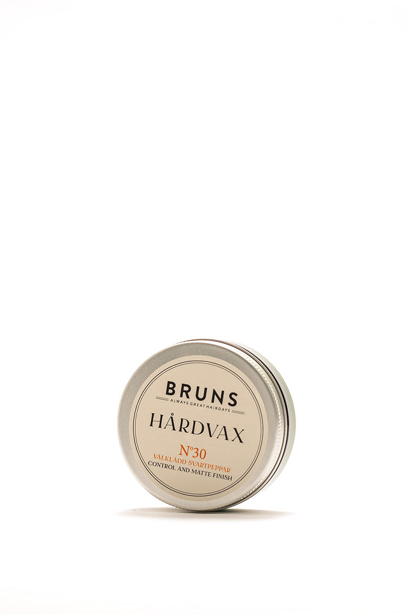 Natuurlijke haarwax Bruns