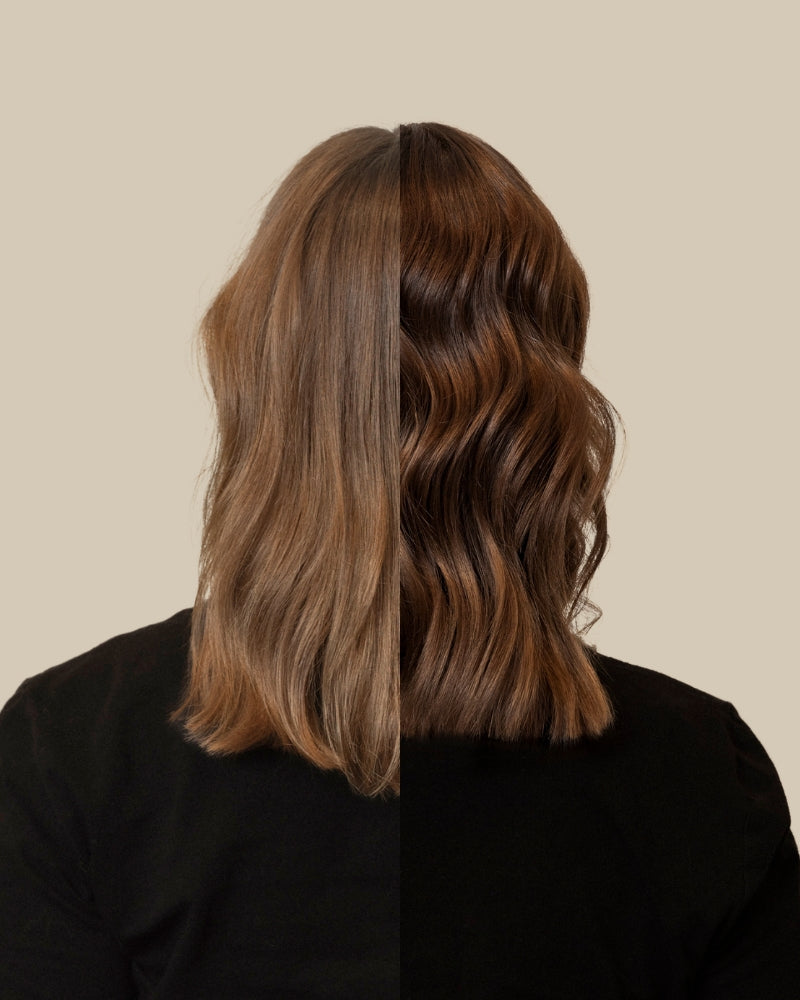 Green Heads Plants In Gloss- Mocca Natuurlijke haarverf