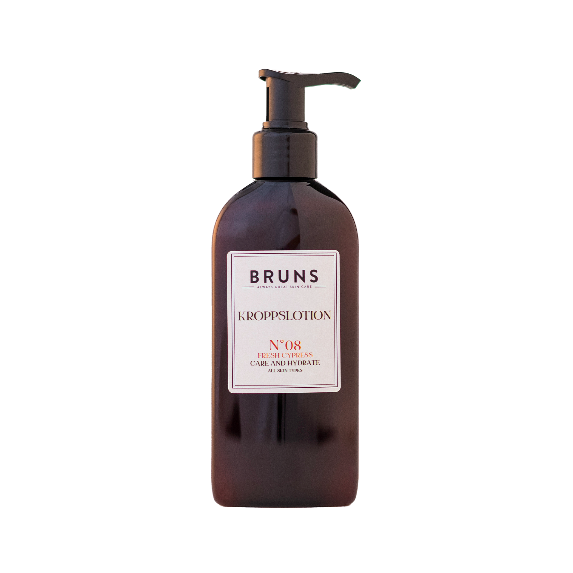 Bruns Bodylotion Nº08 – Fresh Cypress
