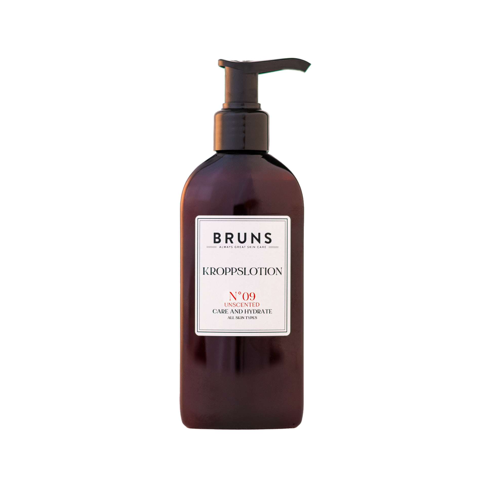 Bruns Body Lotion N°09 Parfumvrij