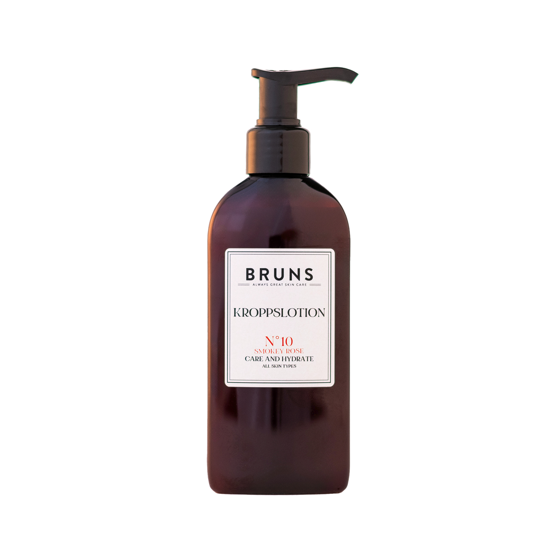 Bruns Bodylotion Nº10 – Smokey Rose