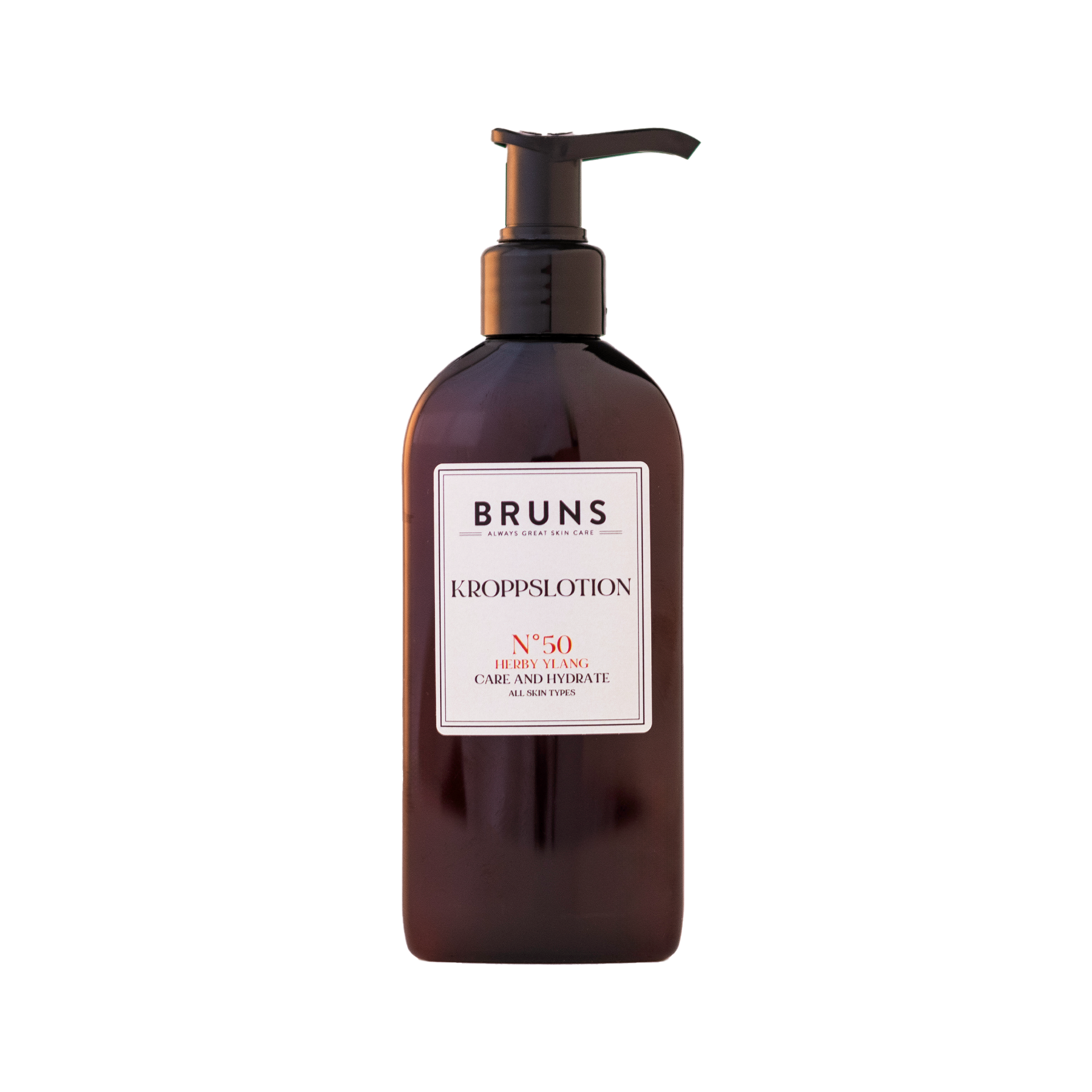 Bruns Bodylotion Nº50 – herby ylang