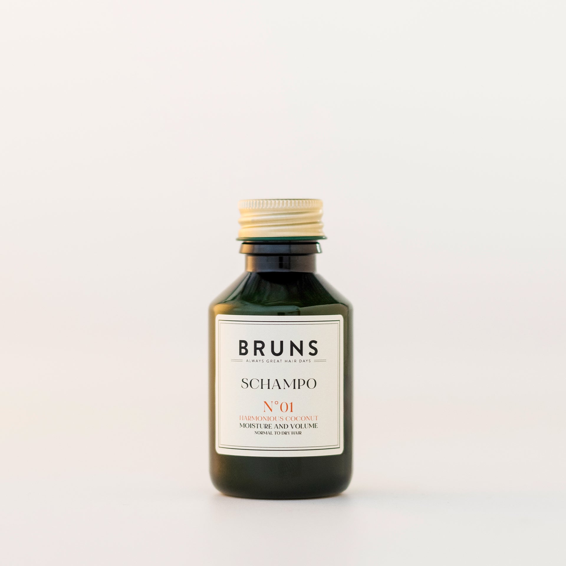 BRUNS Schampo No 01 - Harmonious Coconut 100ml