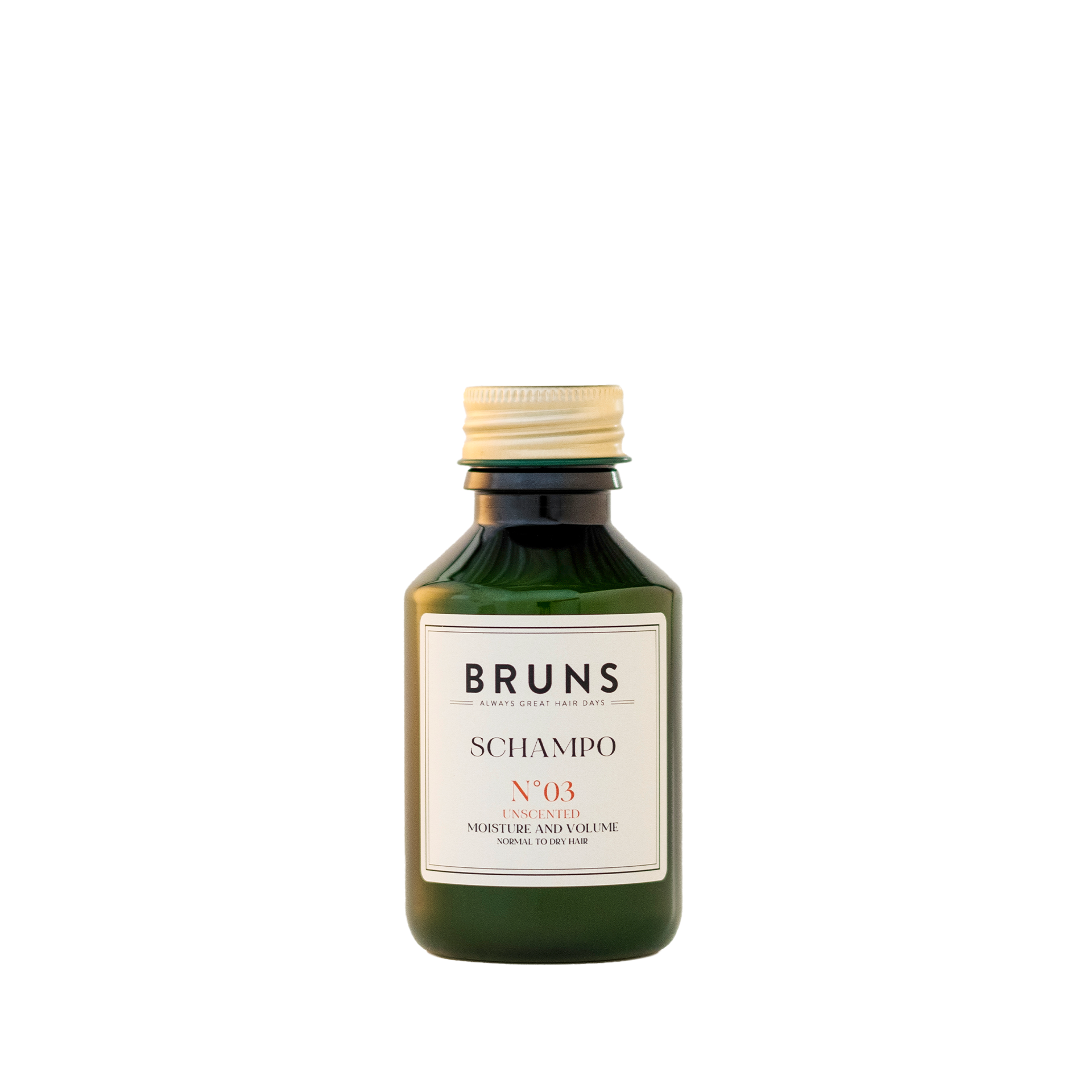 Bruns Nr. 03 – parfumvrije shampoo voor een jeukvrije, gezonde hoofdhuid