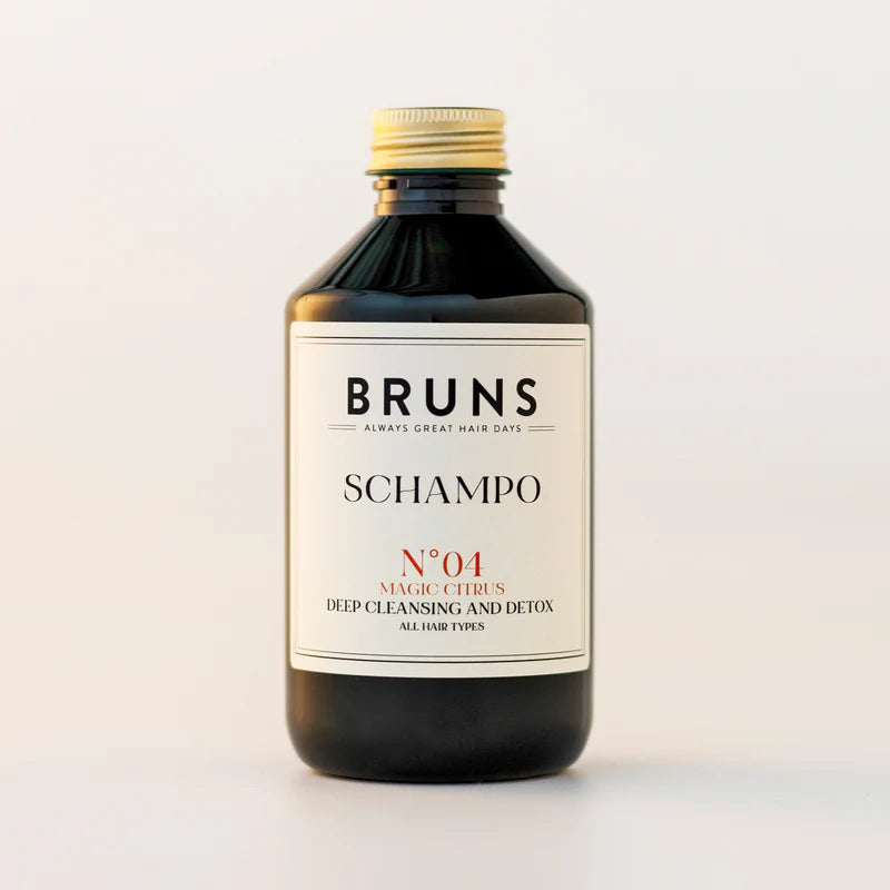 BRUNS Detox Shampoo Nr. 04 – Natuurlijke shampoo voor (fijn & vet haar)