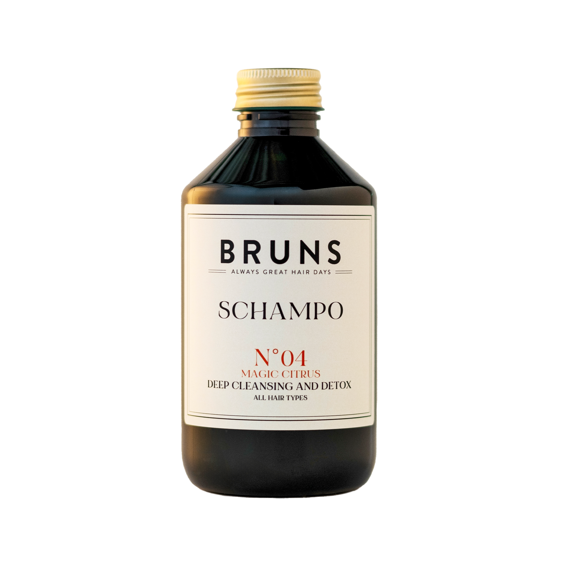 Bruns shampoo detox no 4