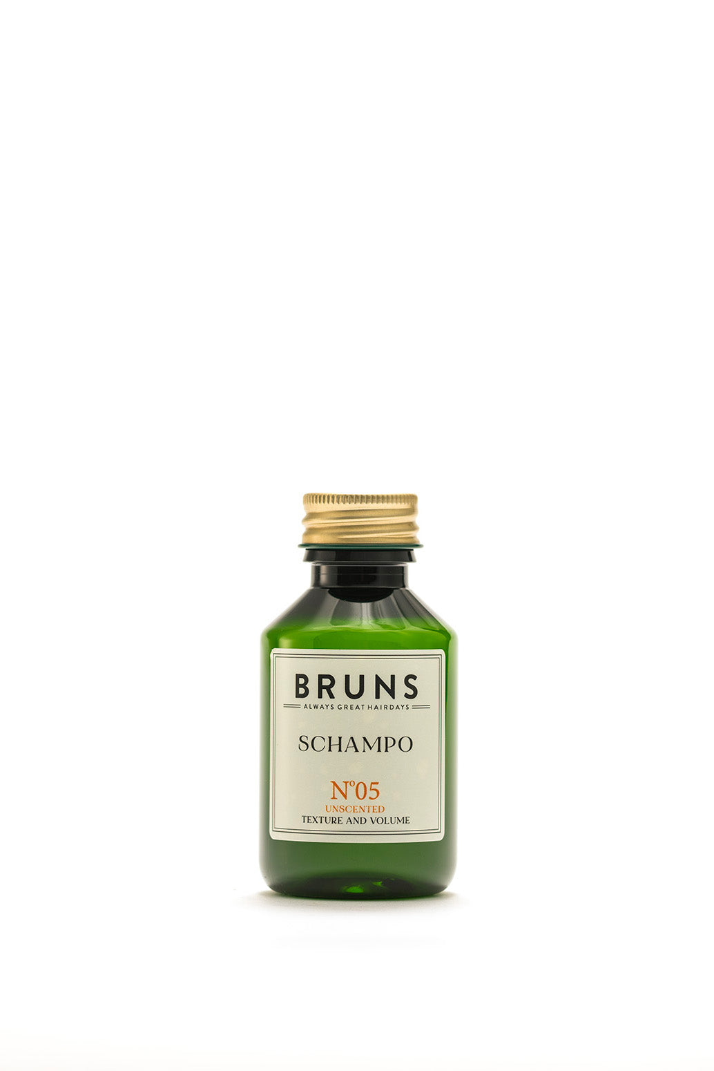 Shampoo - No 05 - Parfumvrij - Detox - (Gevoelige hoofdhuid)