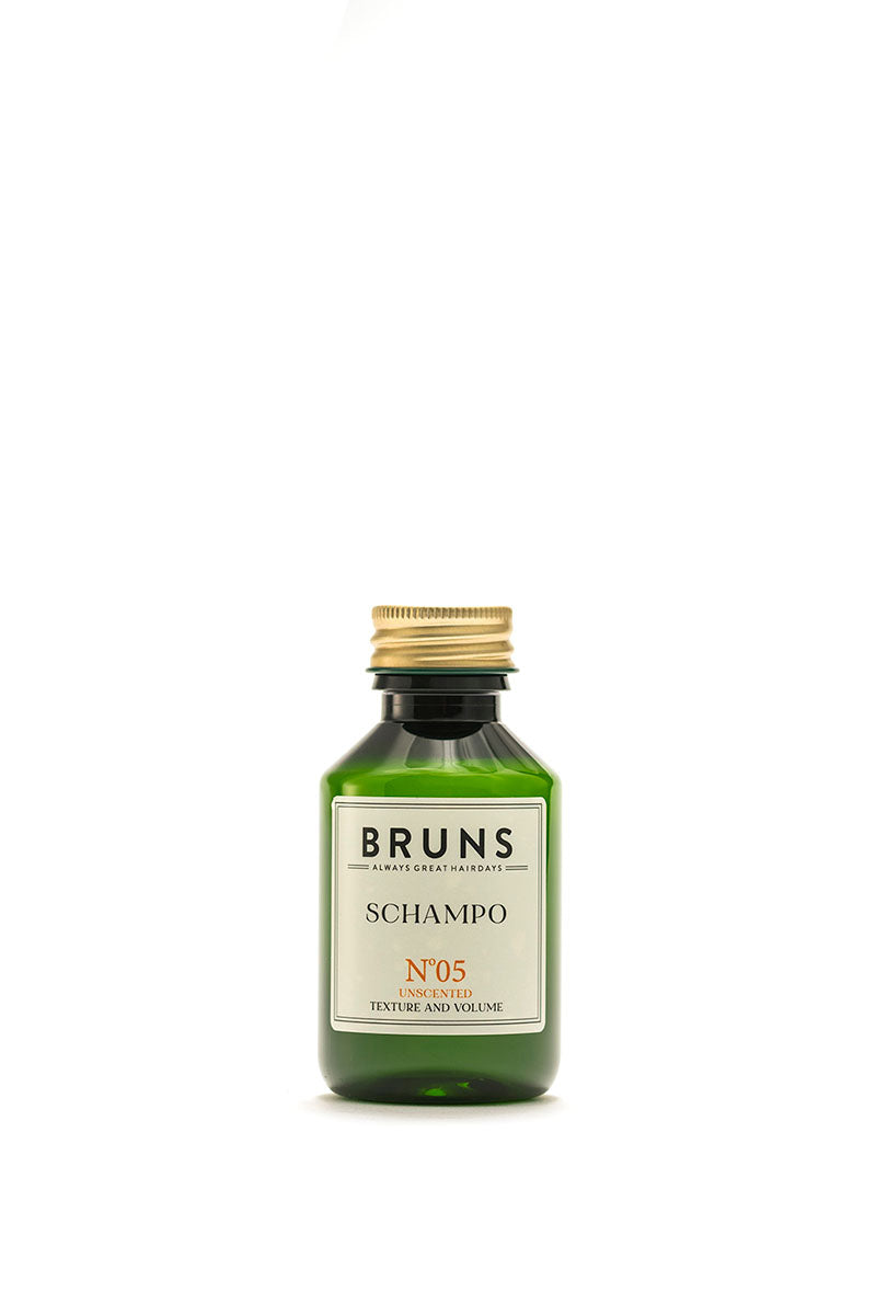 Parfumvrije Detox Shampoo -Bruns Products- nr. 05 - 100 ml (reisverpakking)