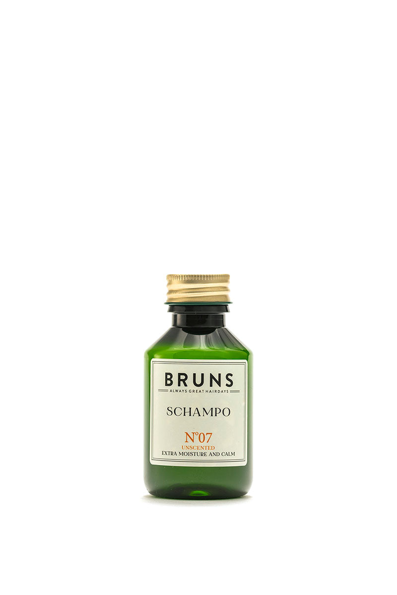 Natuurlijke Shampoo nr. 07 zonder parfum- 100 ml (reisverpakking)