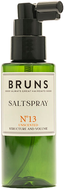 Haarstyling - Parfumvrij - zoutspray - (Gevoelige hoofdhuid) No 13