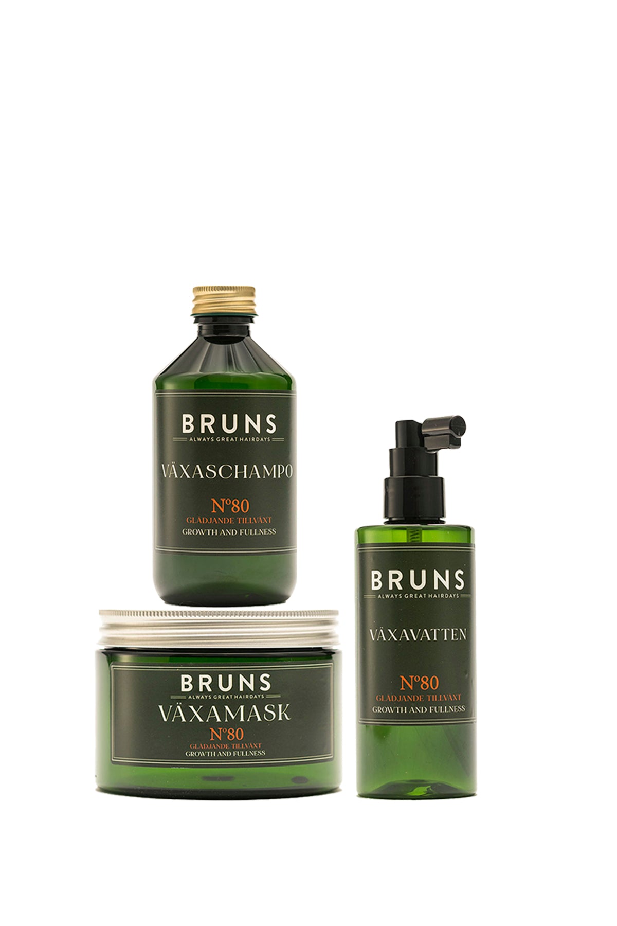 Shampoo tegen haaruitval nr. 80 Bruns