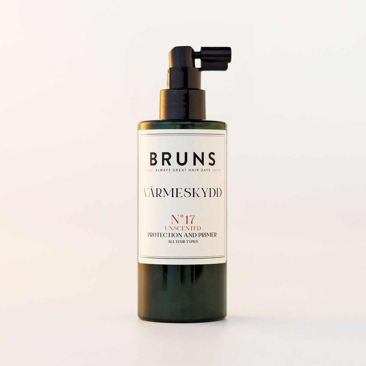 BRUNS Heat Protection No 17 - Parfumvrij 200ml