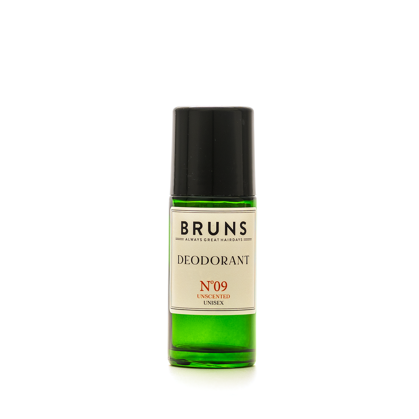 BRUNS - Natuurlijke Deodorant – zonder aluminium – Parfumvrij- No 09