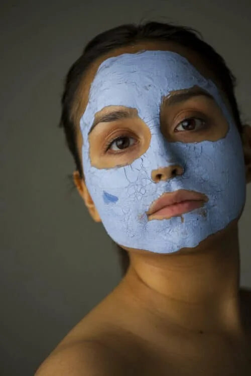 Blauw kleimasker nr. 101a - 100 gr