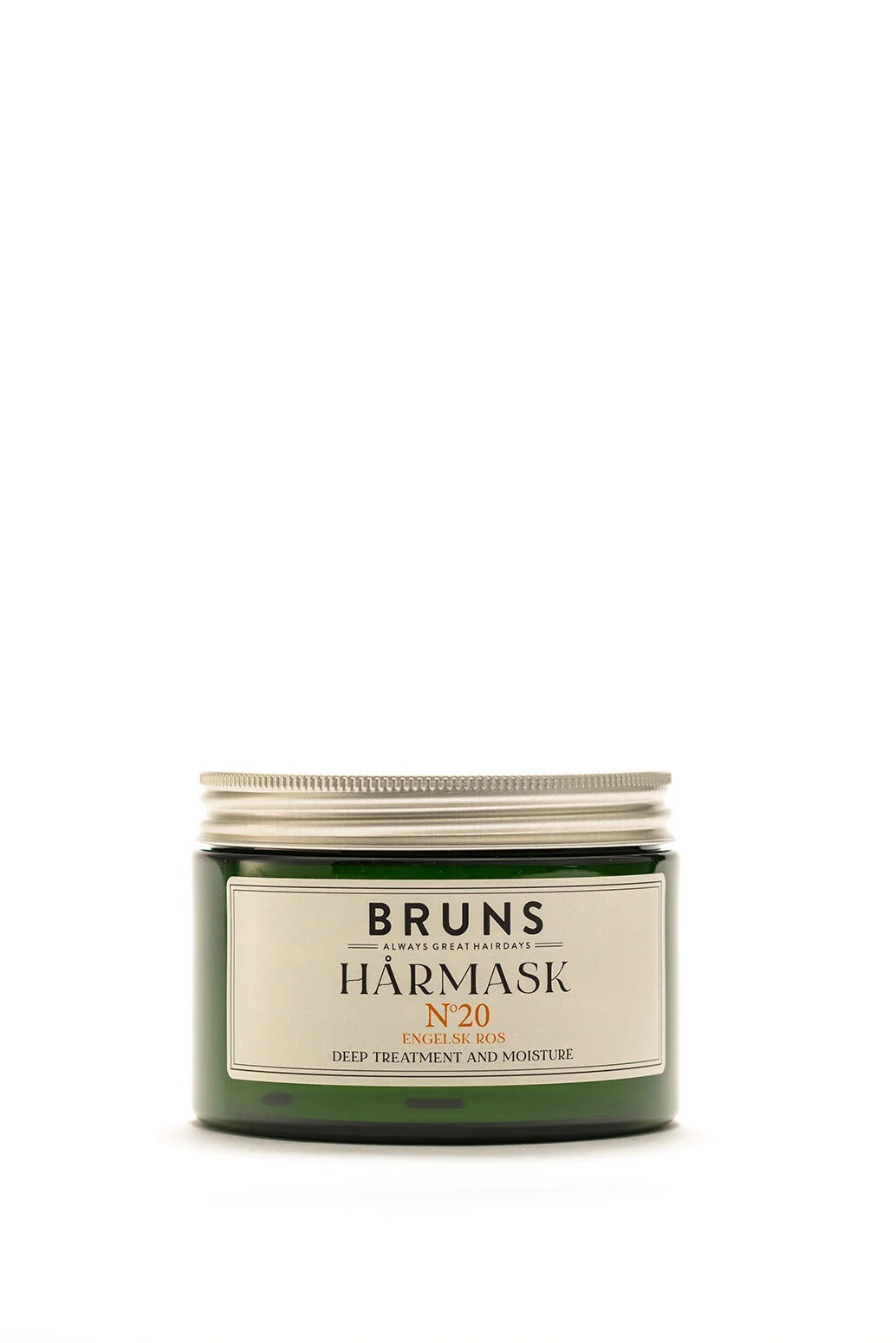 Haarmasker nr. 20 Klassieke Engelse roos - 350 ml