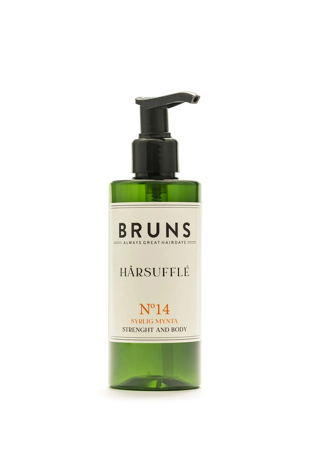 Aloevera haargel Bruns Products