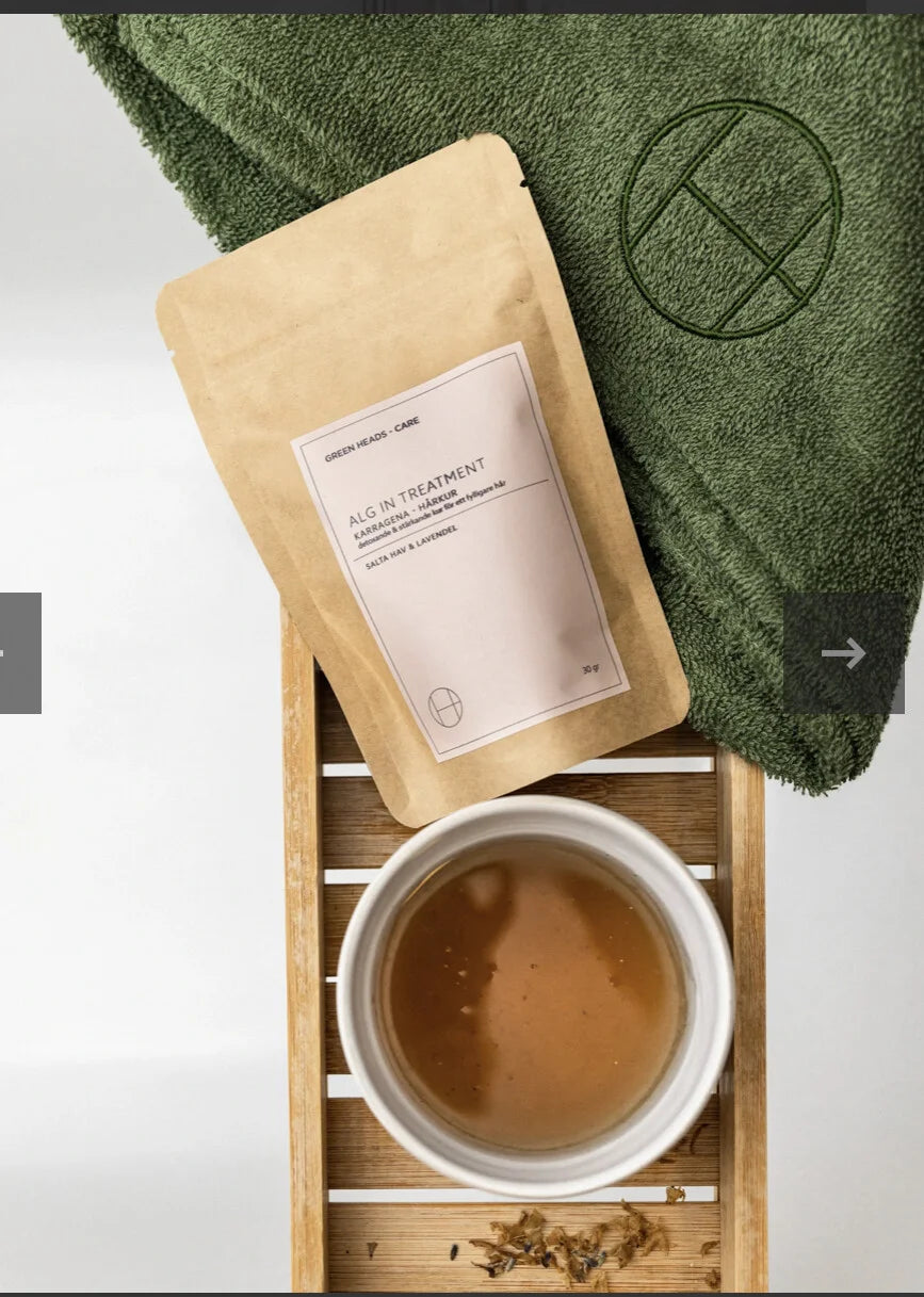 DETOX KIT met haarhanddoek en algenbehandeling