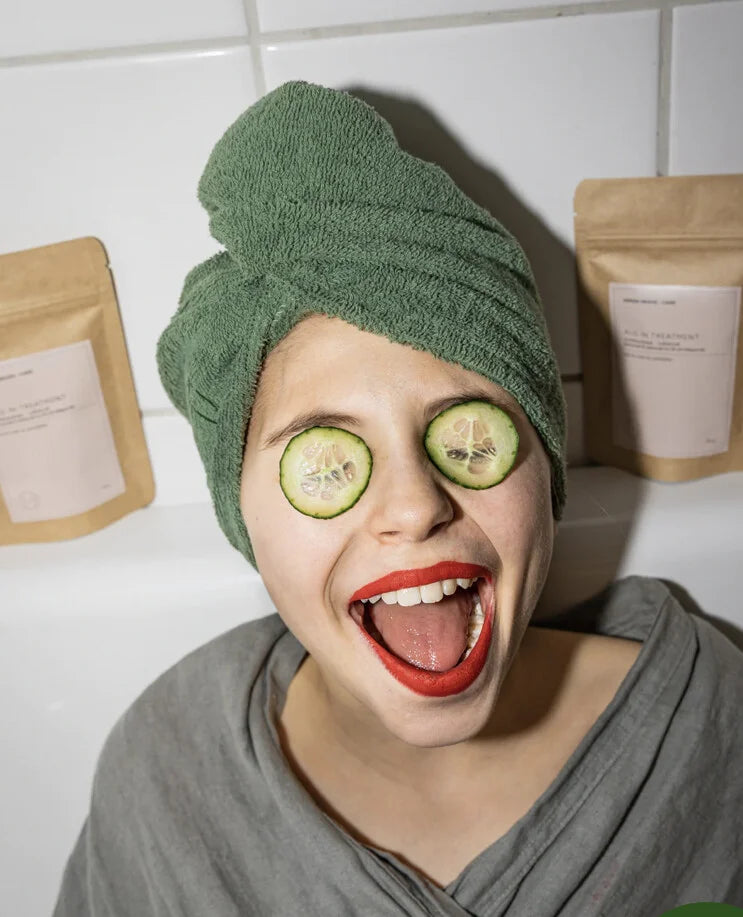 Haarhanddoek tulband