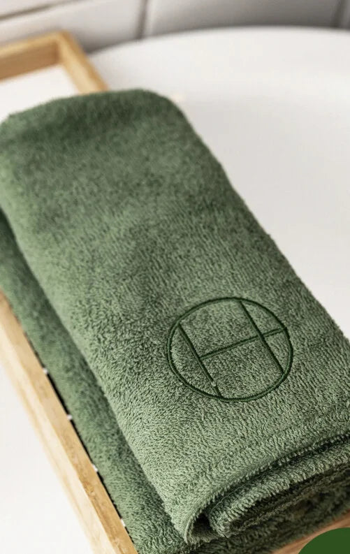 DETOX KIT met haarhanddoek en algenbehandeling