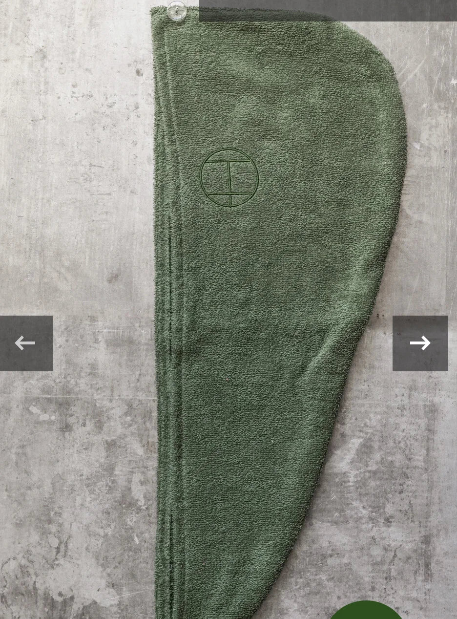 Haarhanddoek tulband