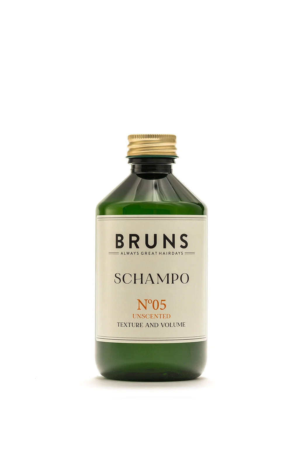 Parfumvrije Detox Shampoo SCHAMPO Nº05 Unscented voor gevoelige en snel geïrriteerde hoofdhuid