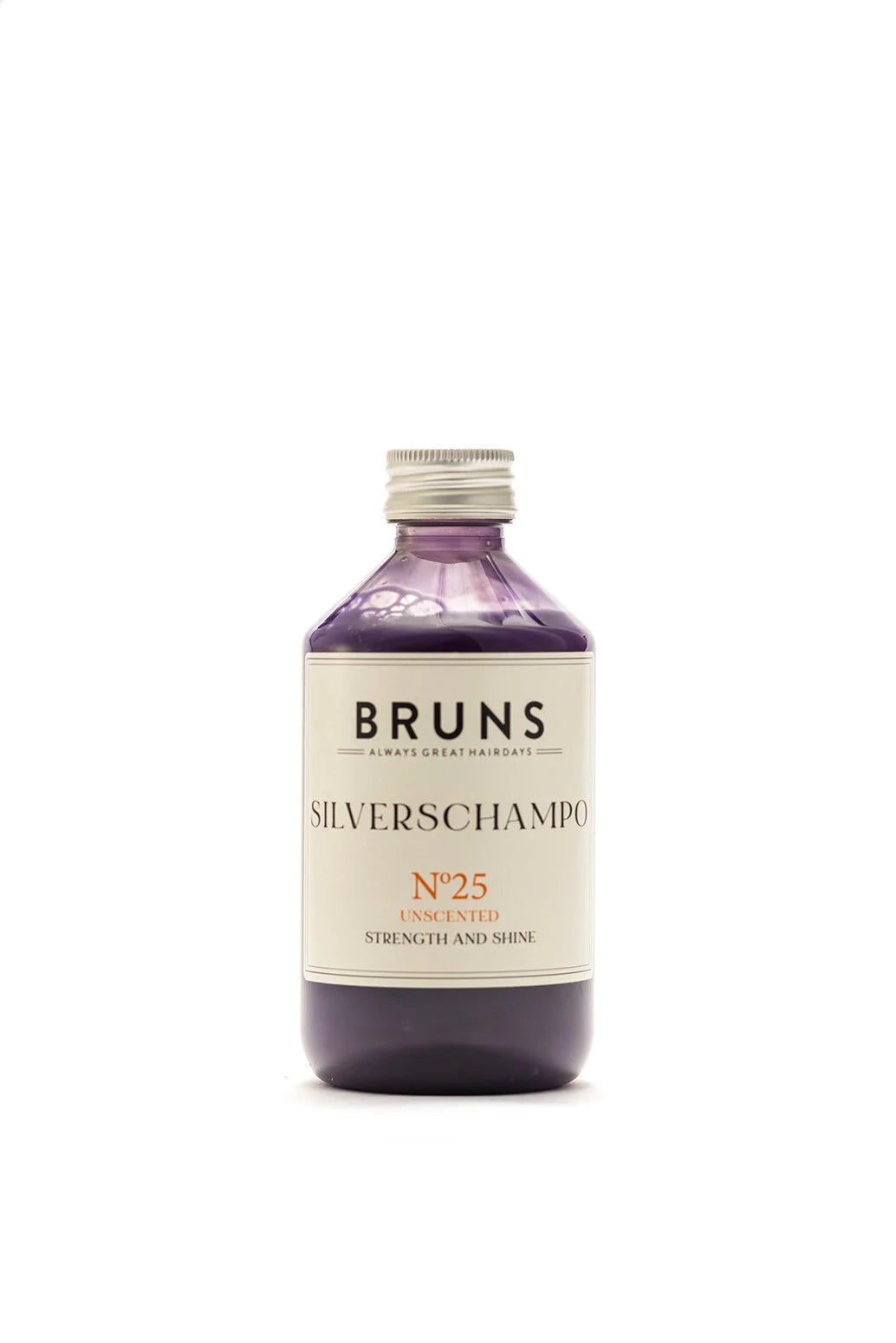 Parfumvrij Natuurlijke Shampoo Blond haar Bruns