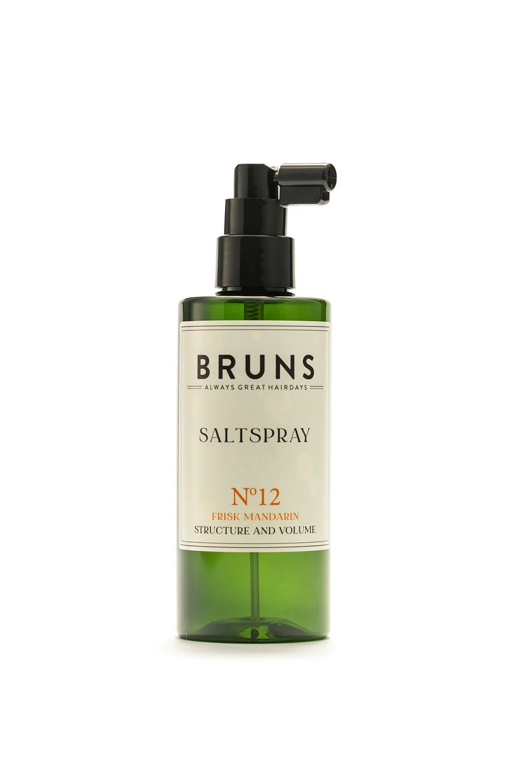 Natuurlijke HaarStyling Zoutspray Bruns