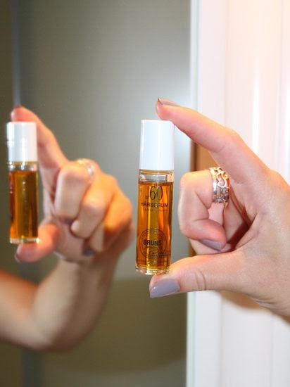 Bruns Natuurlijke haarolie Olibanum